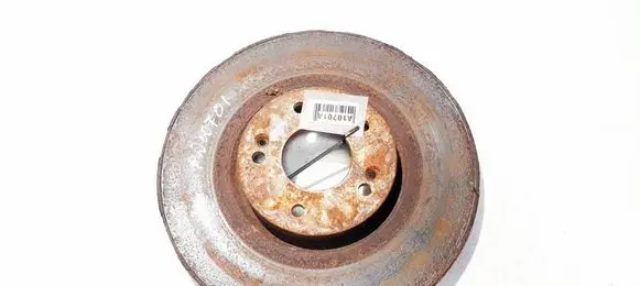 Hyundai Santa Fe Front brake disc ventiliuojamas