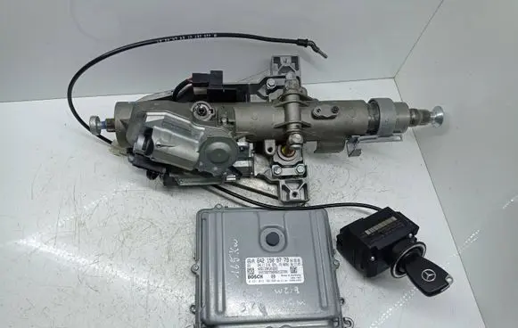 Engine ECU kit and lock set