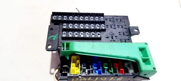 Fiat Palio Fuse box set