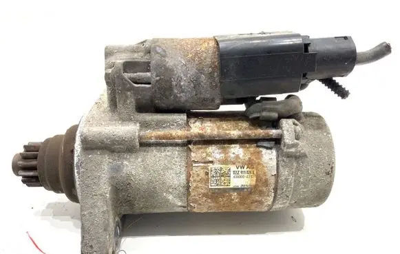 Volkswagen Golf VII Starter motor 02Z911024B