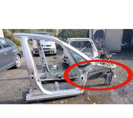 Suzuki SX4 Front side member ZCC