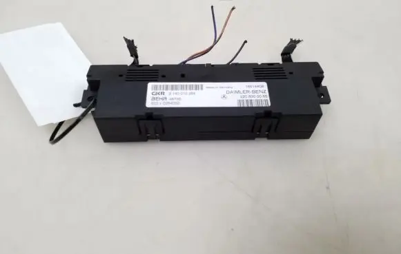 Mercedes-Benz S W220 Air conditioning/heating control unit 2208300085