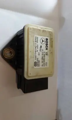 Mercedes-Benz E W211 ESP acceleration yaw rate sensor 0265005623 A2165420018 3003065