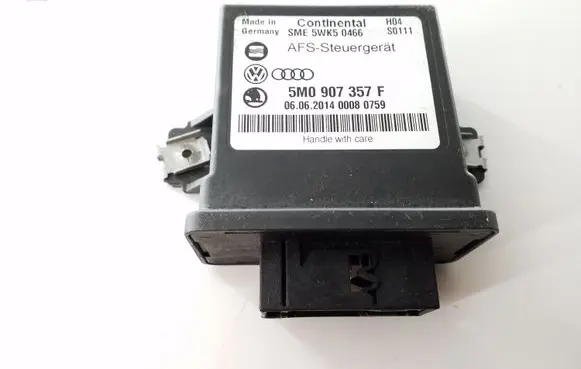 Volkswagen PASSAT CC Light module LCM 5M0907357F