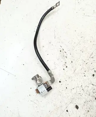 BMW X1 E84 Negative earth cable (battery) 7618677 12037310 0185162872