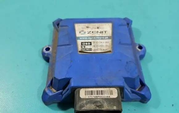 Opel Corsa E LP gas control unit module ZENITBLUEBOX IMPRK1541294