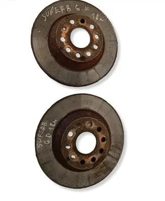 Skoda Superb B8 (3V) Rear brake disc 