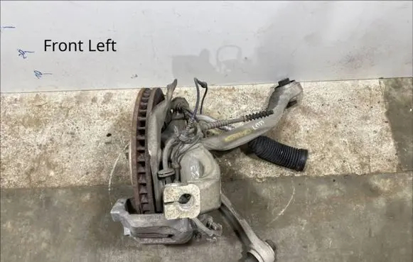 BMW 6 F12 F13 Front suspension assembly kit set 