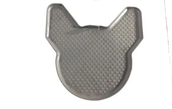 Volkswagen PASSAT B7 Cup holder pad/mat 3C0863136