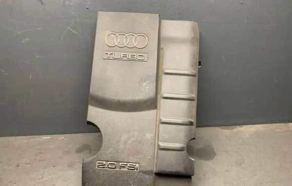 Audi A6 S6 C6 4F Engine cover (trim) 06D103925A