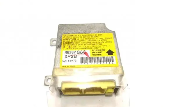 Mitsubishi Outlander Airbag control unit/module MR587868