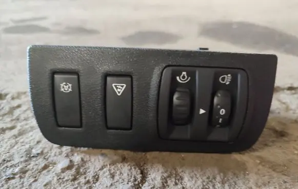 Renault Scenic III - Grand scenic III Light switch 64B450001R