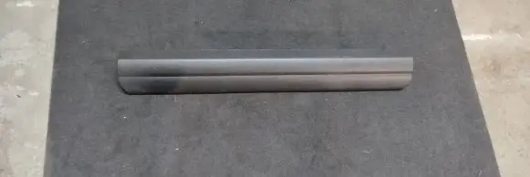 BMW 5 F10 F11 Side skirt rear trim 51439162721