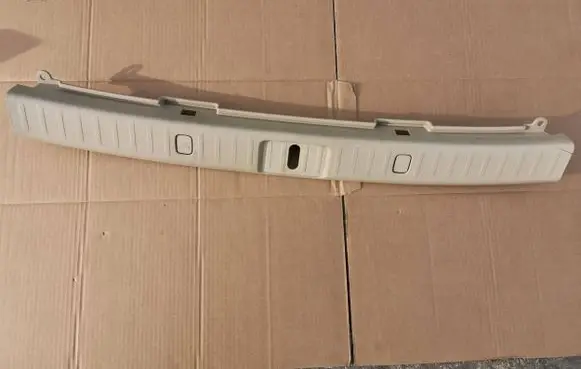 Lexus RX 330 - 350 - 400H Trunk/boot sill cover protection 