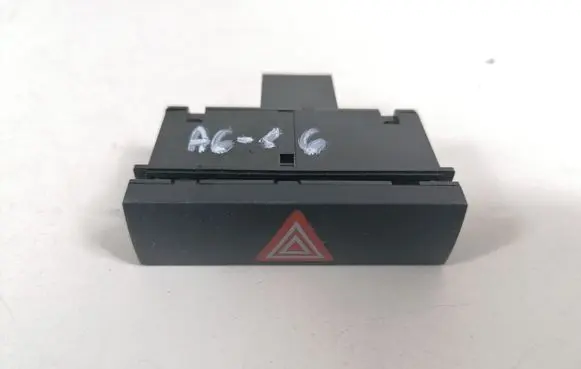 Audi A6 S6 C6 4F Hazard light switch 4F0941509