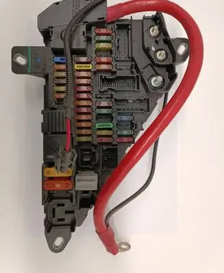 BMW 5 E60 E61 Fuse module 6906588 518811047
