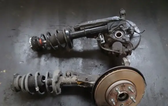 Opel Insignia A Front shock absorber with coil spring