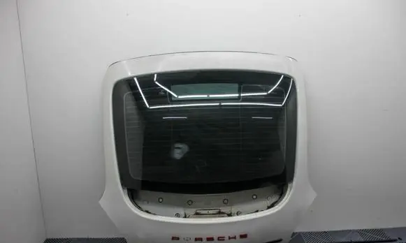 Porsche Panamera (970) Tailgate/trunk/boot lid
