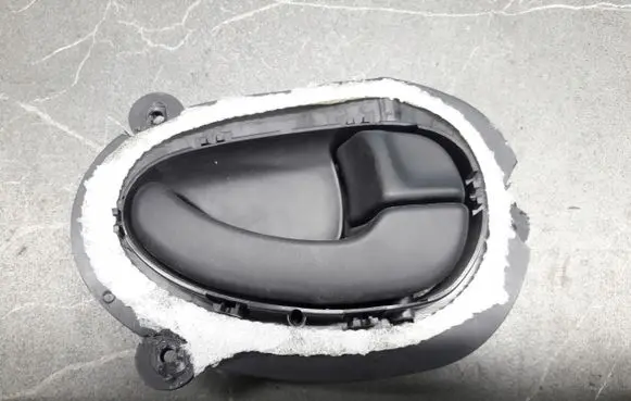 Peugeot 406 Rear door interior handle 93118500