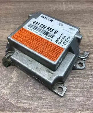 Audi A6 S6 C5 4B Airbag control unit/module 4B0959655M 0285001432