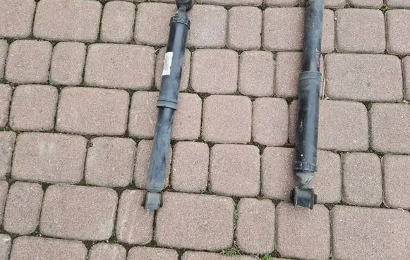 Opel Crossland X Rear shock absorber/damper 9821016880