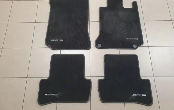 Mercedes-Benz C W204 Car floor mat set A2046800204