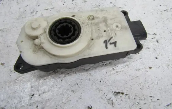 BMW 3 G20 G21 Radiator active air flap actuator 5811R1001 9881646