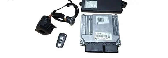 BMW 1 E81 E87 Engine control unit/module 0281016068 8506281 9147226