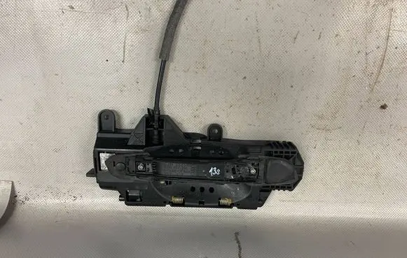 Audi Q5 SQ5 FY Front door exterior handle/bracket 80A837812