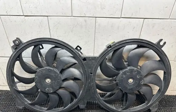 Nissan Maxima A35 Electric radiator cooling fan