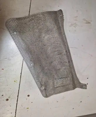 Mercedes-Benz E W214 Exhaust heat shield A2146802700