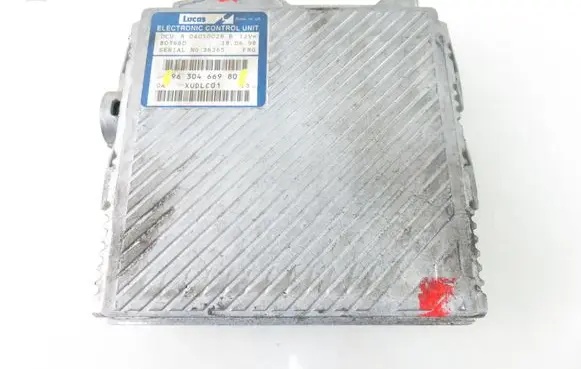 Peugeot 406 Engine control unit/module 9630466980