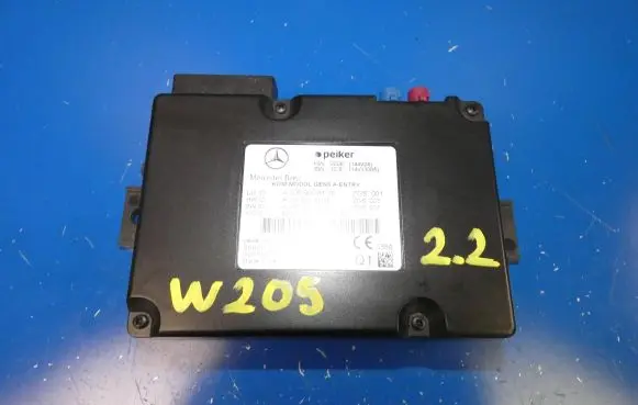 Mercedes-Benz C W205 Other control units/modules A2059008118 A2059022605 A2059013909