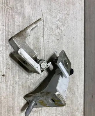 Front door hinge set