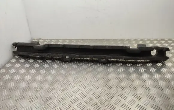 Front bumper foam support bar