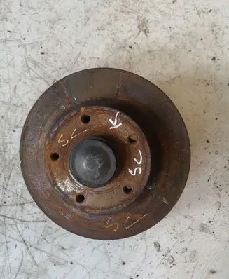 Renault Scenic III - Grand scenic III Rear wheel hub
