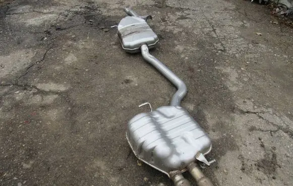 Audi A4 S4 B8 8K Muffler/silencer 8K0253611AJ-AUDI 8K0253611AJ