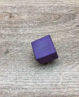 Renault Laguna I Other relay 12V50A03525