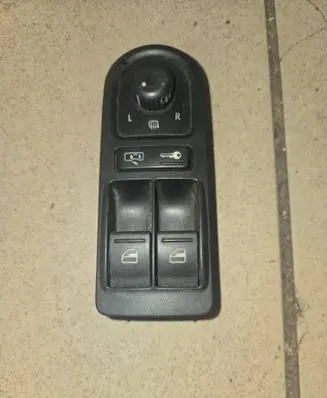 Electric window control switch