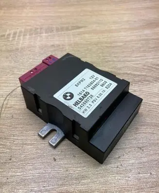 BMW 5 E60 E61 Fuel injection pump control unit/module 7163504 043550728