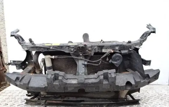 Nissan Qashqai Radiator set 