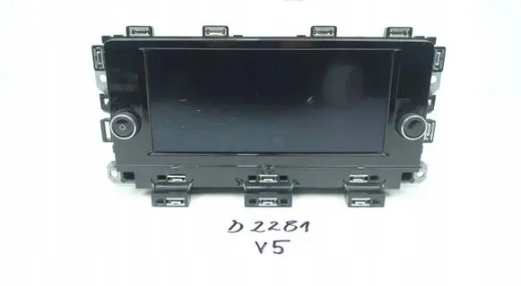 Volkswagen Golf VIII Screen/display/small screen 5H0035869