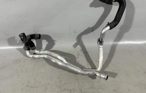 Porsche Cayenne (92A) Engine coolant pipe/hose 7P5121065D 7P5121070B 7P0121156C