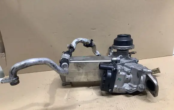 Audi A6 S6 C7 4G EGR valve cooler 4G0201214AM