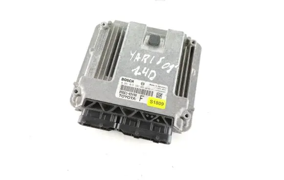 Toyota Yaris Engine control unit/module 896610D490 0281015393 1039S32407