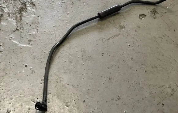 BMW 6 F12 F13 Valve vacuum 7636134