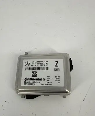 Mercedes-Benz GLC AMG Windshield/windscreen camera A2229007413 A2229027212