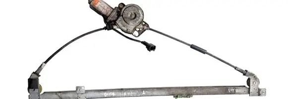 Peugeot Boxer Front door window regulator with motor 1322758080