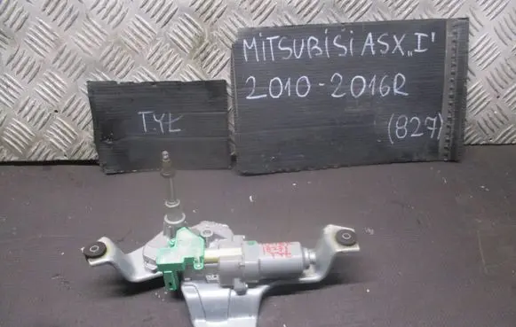 Mitsubishi ASX Rear window wiper mechanism 