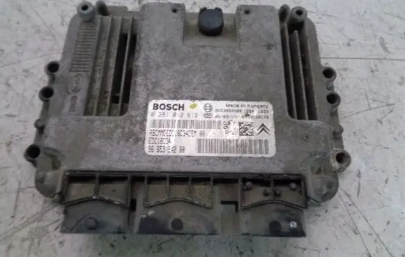 Citroen Berlingo Engine control unit/module ECU 9665594280